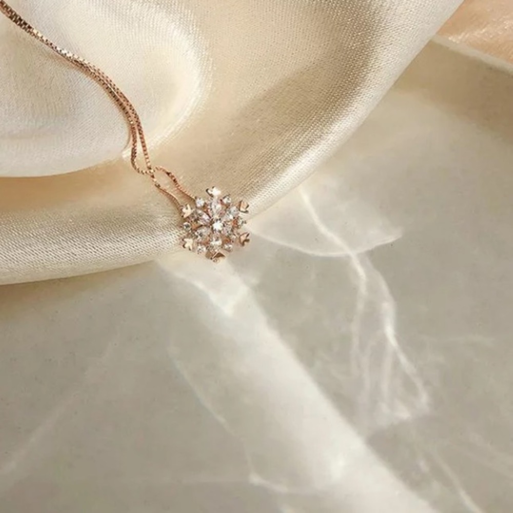 Snowflake Necklace